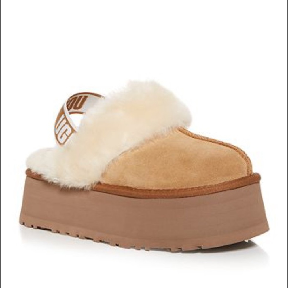 UGG Funkette Platform Slippers